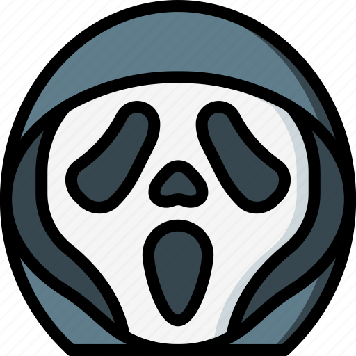 Creepy Emojis Halloween Horror Scary Scream Spooky Icon | Hot Sex Picture