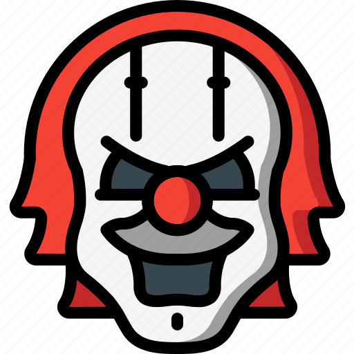 Creepy, emojis, halloween, horror, it, scary, spooky icon - Download on Iconfinder