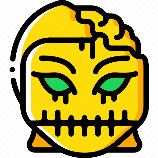 Creepy, emojis, halloween, horror, scary, spooky, zombie icon - Download on Iconfinder