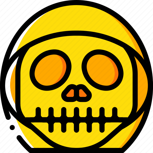 Creepy, emojis, grim, halloween, reaper, scary, spooky icon - Download on Iconfinder