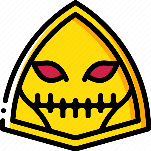 Creepy, emojis, halloween, scary, skull, spooky icon - Download on Iconfinder
