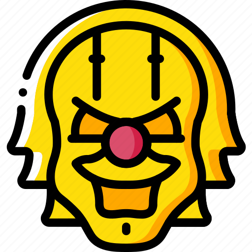 Creepy, emojis, halloween, horror, it, scary, spooky icon - Download on Iconfinder