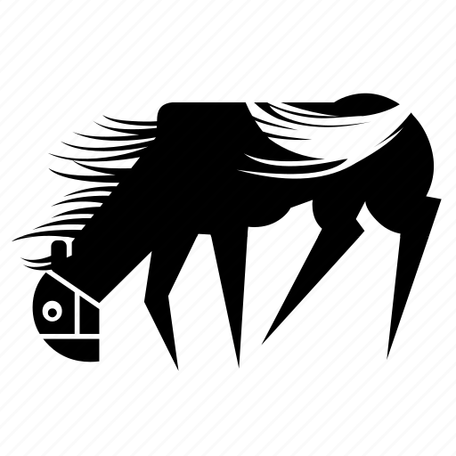 Animal, horse, mare, nature, pony, speed, stud icon - Download on Iconfinder