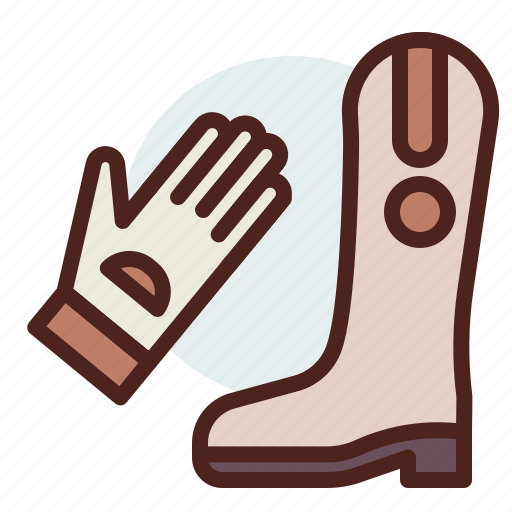 And, animal, domestic, equestrianism, gloves, ride, shoes icon - Download on Iconfinder