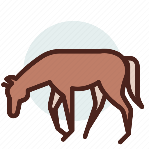 Animal, domestic, equestrianism, horse, pose3, ride icon - Download on Iconfinder