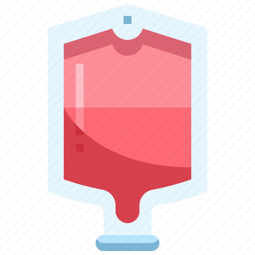 Bag, blood, donation, liquid, treatment, medical icon - Download on Iconfinder