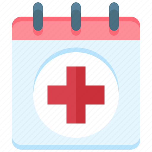 Medical, hospital, calendar, date, time icon - Download on Iconfinder