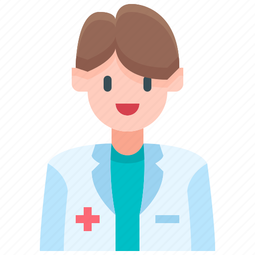 Doctor, surgeon, man, jobs, professions, hospital icon - Download on Iconfinder