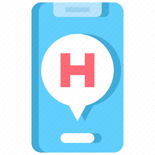 Touch, screen, hospital, app, medical, smartphone icon - Download on Iconfinder