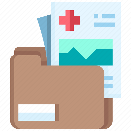 History, report, hospital, file, health, medical icon - Download on Iconfinder