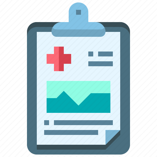 History, result, medical, clipboard, results icon - Download on Iconfinder