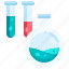 medical, test, flask, tube, potion, laboratory 