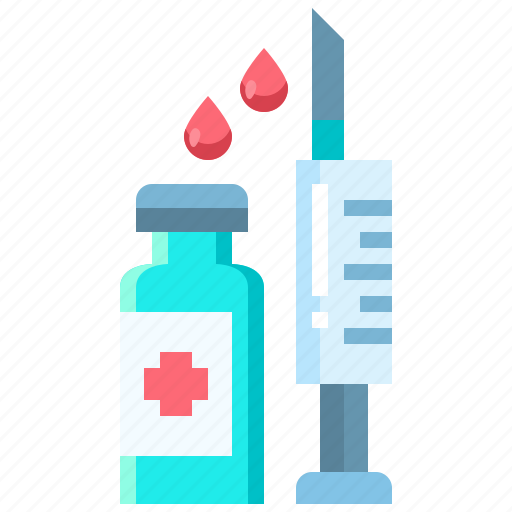 Medicine, syringe, vaccine, protection, health, serum icon - Download on Iconfinder