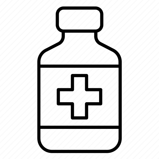 Medicine, bottle, health, capsule, medical icon - Download on Iconfinder