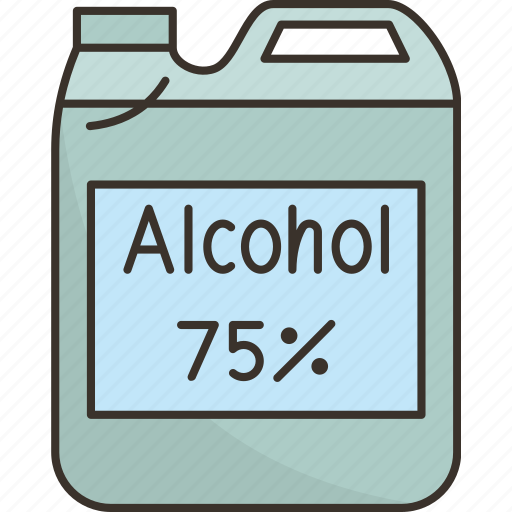 Alcohol, antiseptic, disinfect, sanitizer, hygiene icon - Download on Iconfinder
