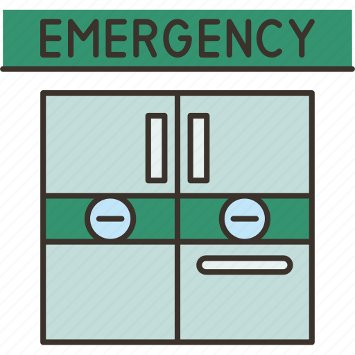 Emergency, room, hospital, medical, treatment icon - Download on Iconfinder