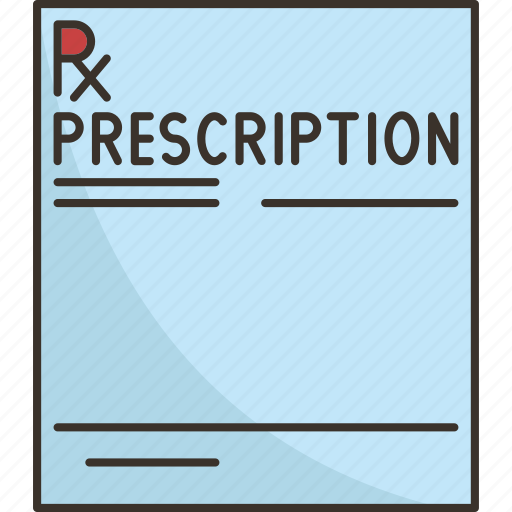 Prescription, drugs, medication, treatment, medical icon - Download on Iconfinder