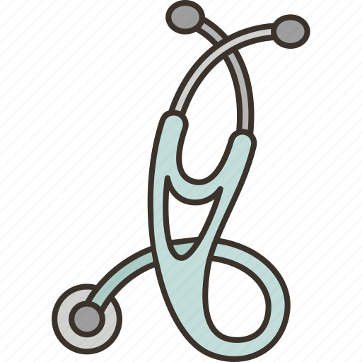 Stethoscope, doctor, medical, diagnosis, hospital icon - Download on Iconfinder