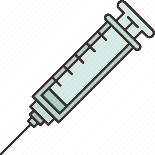 Syringe, needle, injection, vaccination, medicine icon - Download on Iconfinder