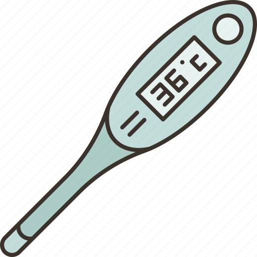Thermometer, fever, health, medical, measurement icon - Download on Iconfinder