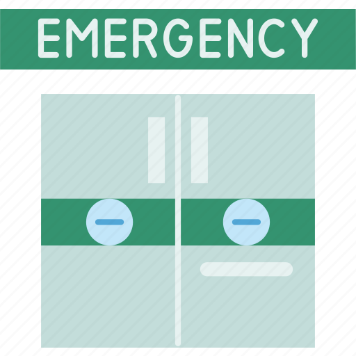 Emergency, room, hospital, medical, treatment icon - Download on Iconfinder