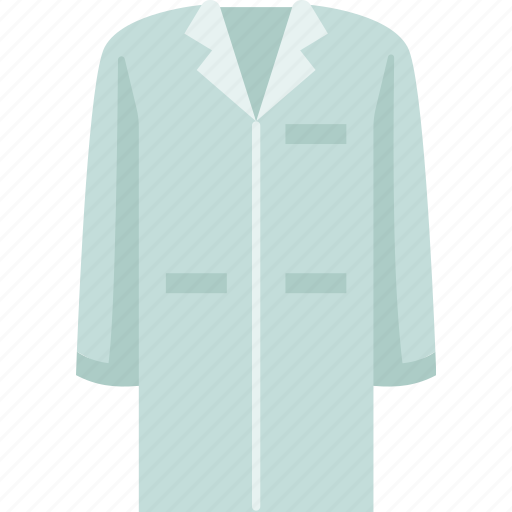 Gown, doctor, clothing, uniform, medical icon - Download on Iconfinder