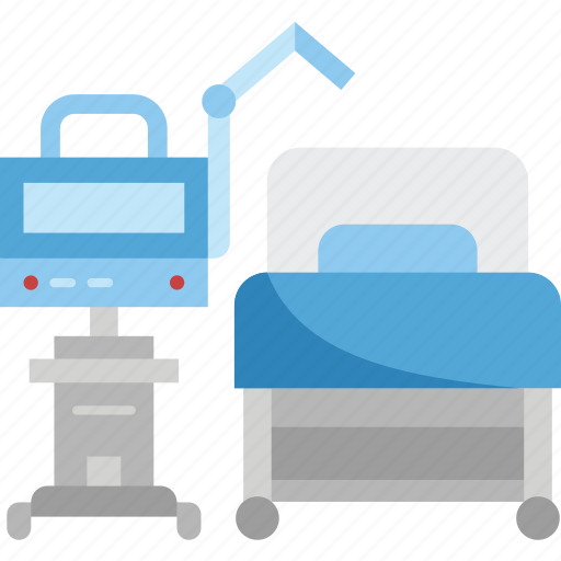 Hospital, care, bed, treatment, unit icon - Download on Iconfinder