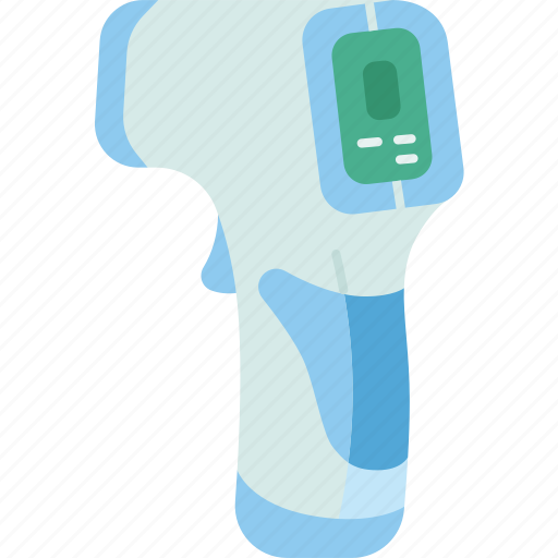 Thermometer, digital, fever, health, scan icon - Download on Iconfinder