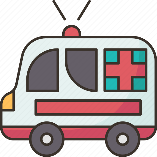 Ambulance, paramedic, hospital, emergency, accident icon - Download on Iconfinder