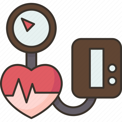 Blood, pressure, hypertension, pulse, examination icon - Download on Iconfinder