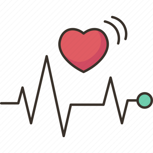 Heart, rate, heartbeat, cardiogram, medical icon - Download on Iconfinder