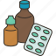 medicine, drug, pill, prescription, pharmacy 