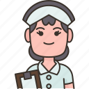 nurse, staff, healthcare, hospital, work