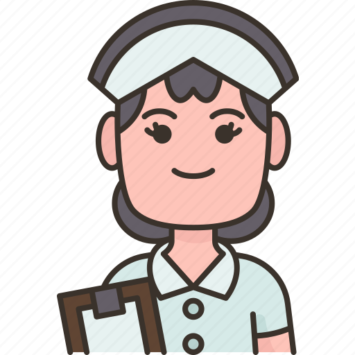 Nurse, staff, healthcare, hospital, work icon - Download on Iconfinder