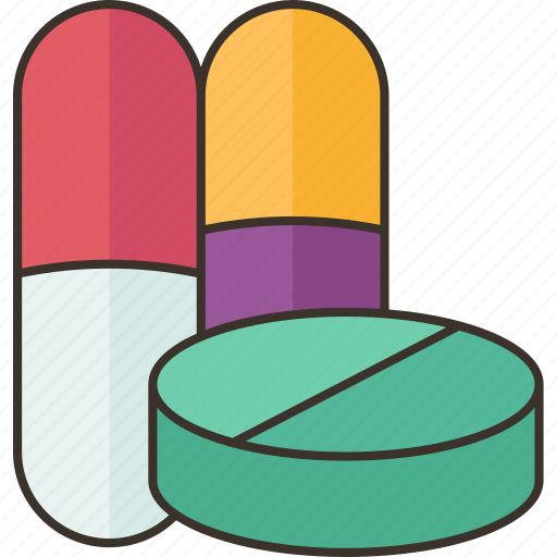 Pills, tablet, drug, medical, vitamin icon - Download on Iconfinder