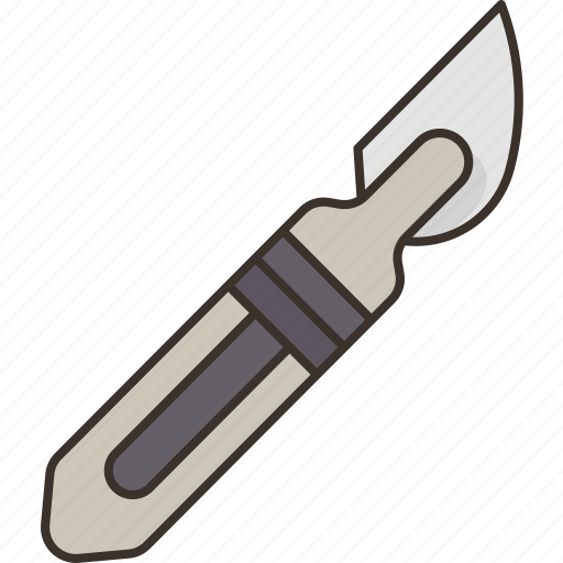 Surgery, scalpel, blade, surgical, sharp icon - Download on Iconfinder
