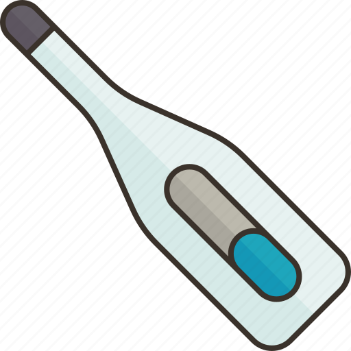 Thermometer, temperature, flu, scale, measurement icon - Download on Iconfinder