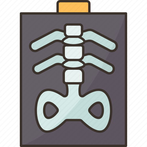 Xray, radiology, film, fracture, diagnosis icon - Download on Iconfinder