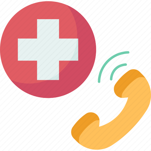 Call, emergency, hospital, medical, contact icon - Download on Iconfinder