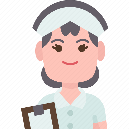 Nurse, staff, healthcare, hospital, work icon - Download on Iconfinder