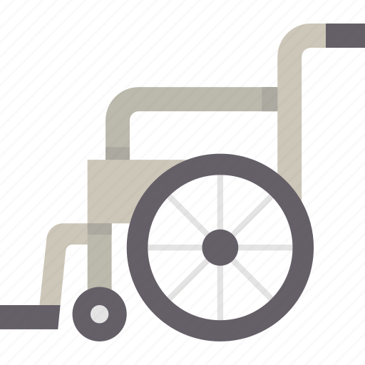 Wheelchair, handicapped, disability, recovery, accessible icon - Download on Iconfinder