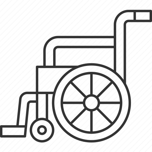 Wheelchair, handicapped, disability, recovery, accessible icon - Download on Iconfinder