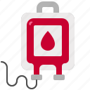 blood, donation, bag, transfusion, iv, infuse, drop