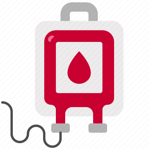 Blood, donation, bag, transfusion, iv, infuse, drop icon - Download on Iconfinder