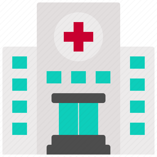 Hospital, medicalhealth, clinic, hospitals, healthcare, hospitalization, buildings icon - Download on Iconfinder