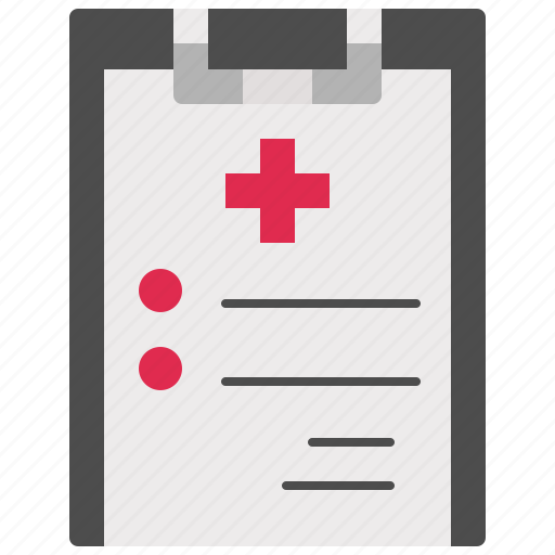 Medical, checkup, insurance, health, hospital, reportreport icon - Download on Iconfinder