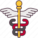 caduceus, symbolpharmacy, medicine, hospitalhealthcare, signs