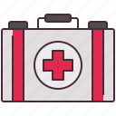 first, aid, kit, medical, health, medicine, hospital, emergency