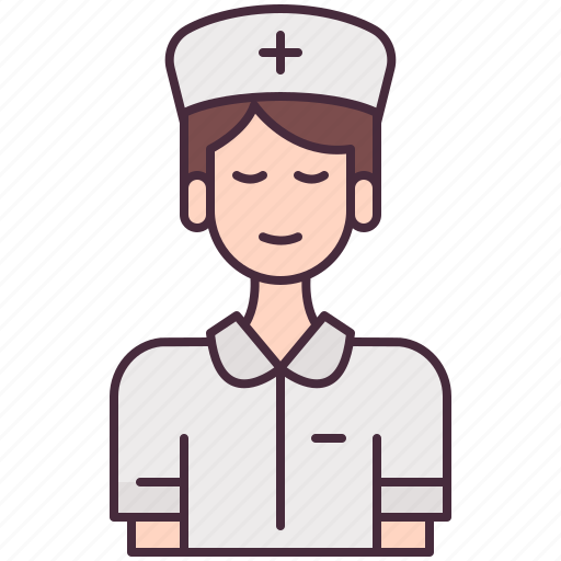 Nurse, avatar, hospital, job, people, medical, assistance icon - Download on Iconfinder