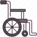 wheelchair, wheel, chair, disabled, transportation, disability, accessibility, healthcare